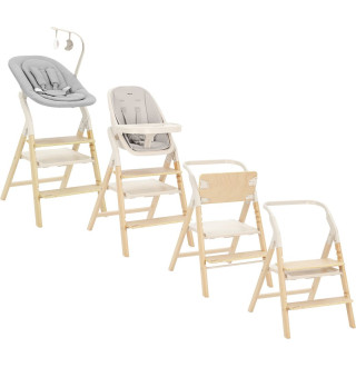 Стілець для годування Carrello Ergo CRL-16701 Sugar Beige