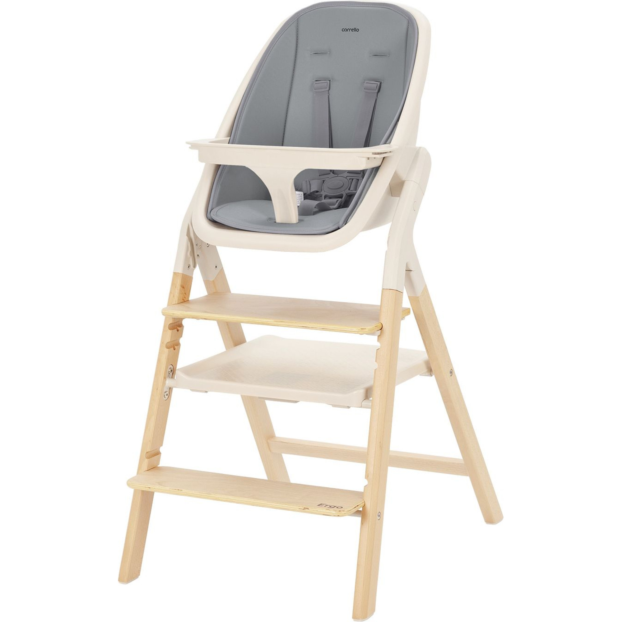 Стілець для годування Carrello Ergo CRL-16701 Sugar Beige