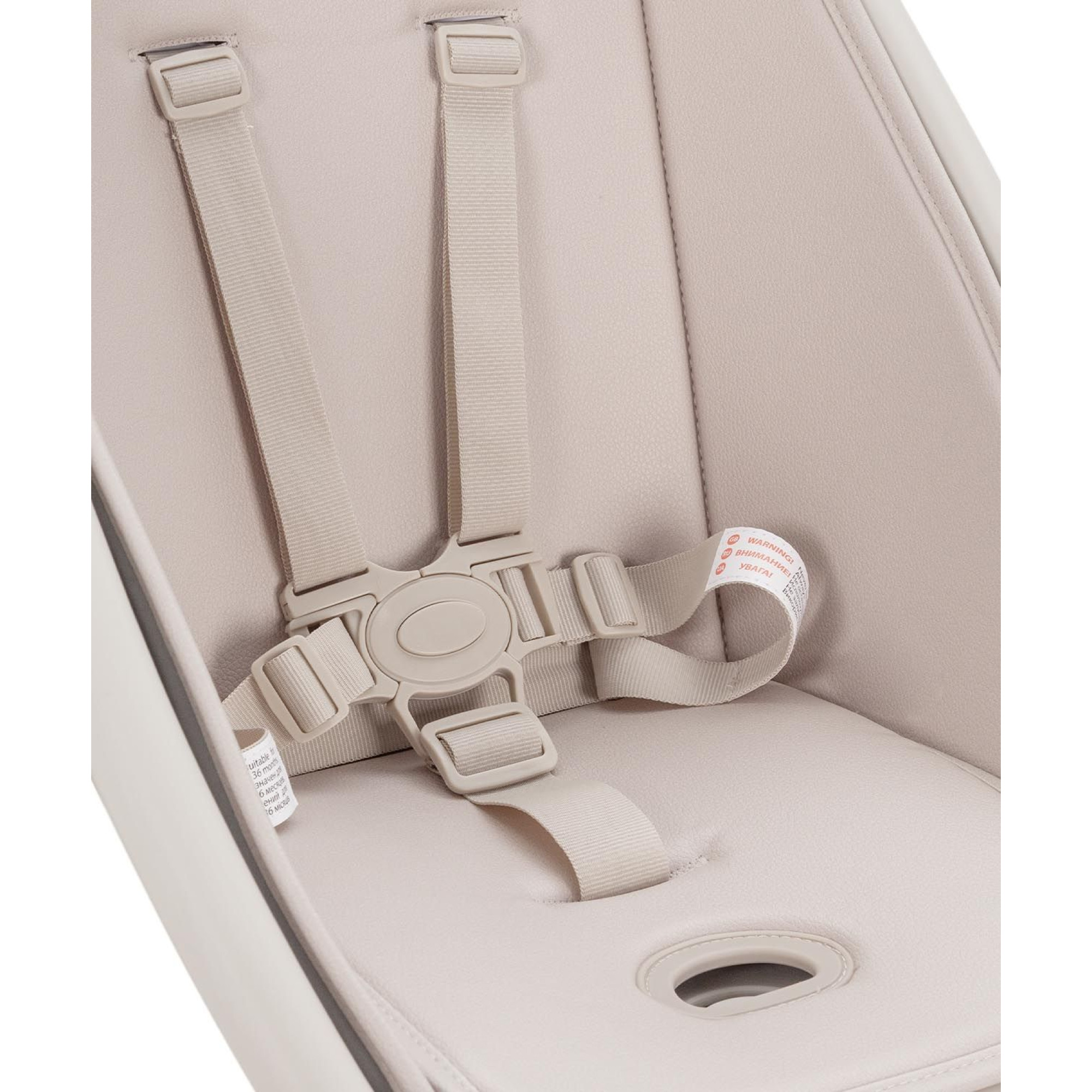 Стілець для годування Carrello Ergo CRL-16701 Sugar Beige