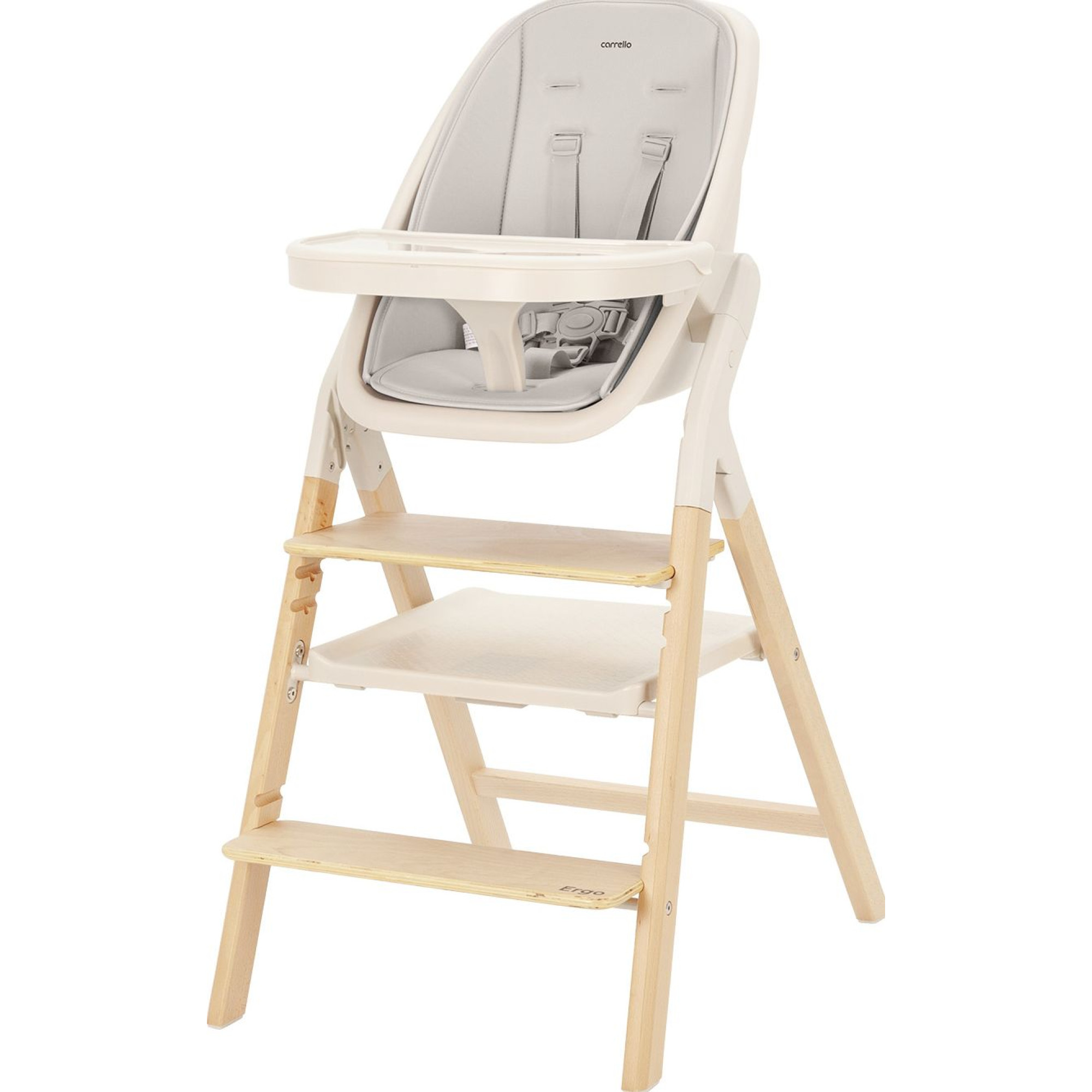 Стілець для годування Carrello Ergo CRL-16701 Linen Beige
