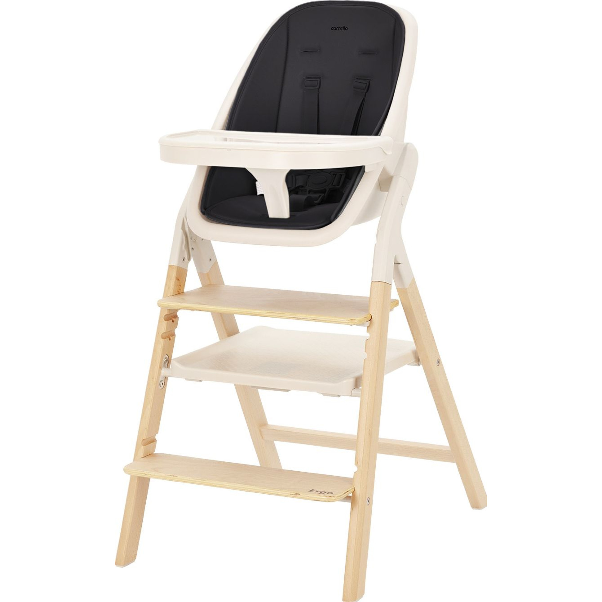 Стілець для годування Carrello Ergo CRL-16701 Obsidian Black