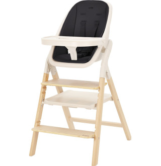 Стілець для годування Carrello Ergo CRL-16701 Obsidian Black Стілець для годування Carrello Ergo CRL-16701 Obsidian Black