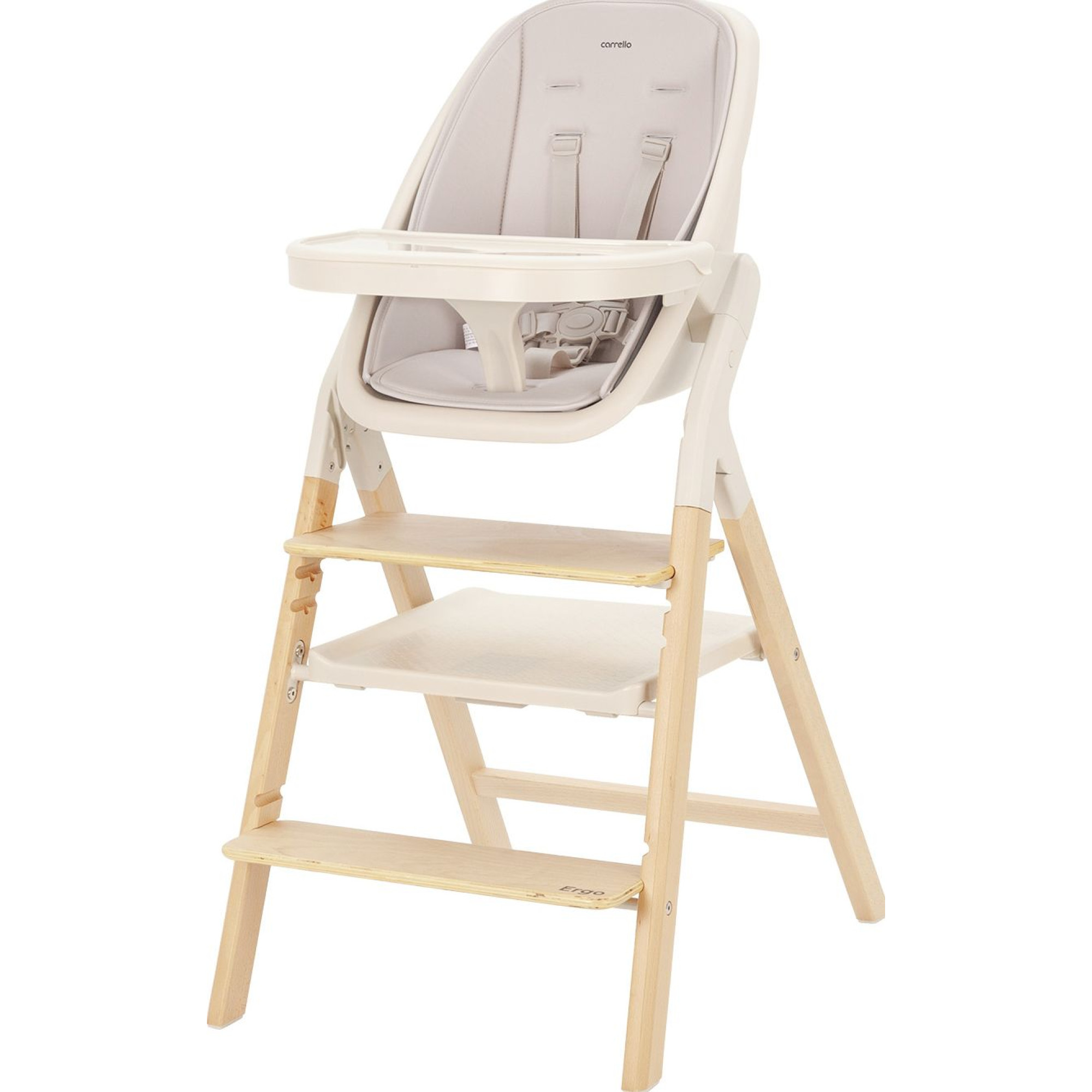 Стілець для годування Carrello Ergo CRL-16701 Sugar Beige