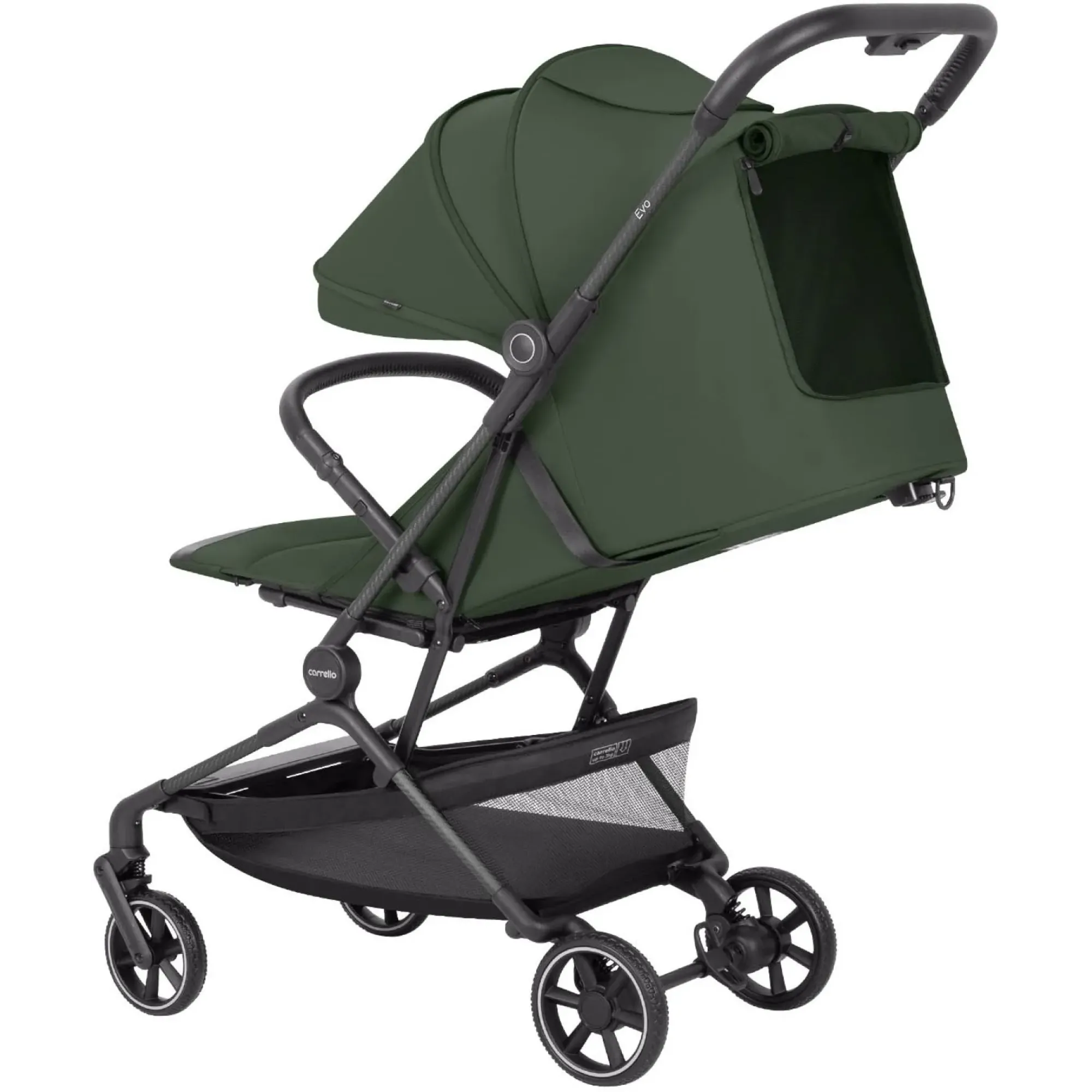 Прогулянкова коляска Carrello Evo CRL-5533 Chateau Green