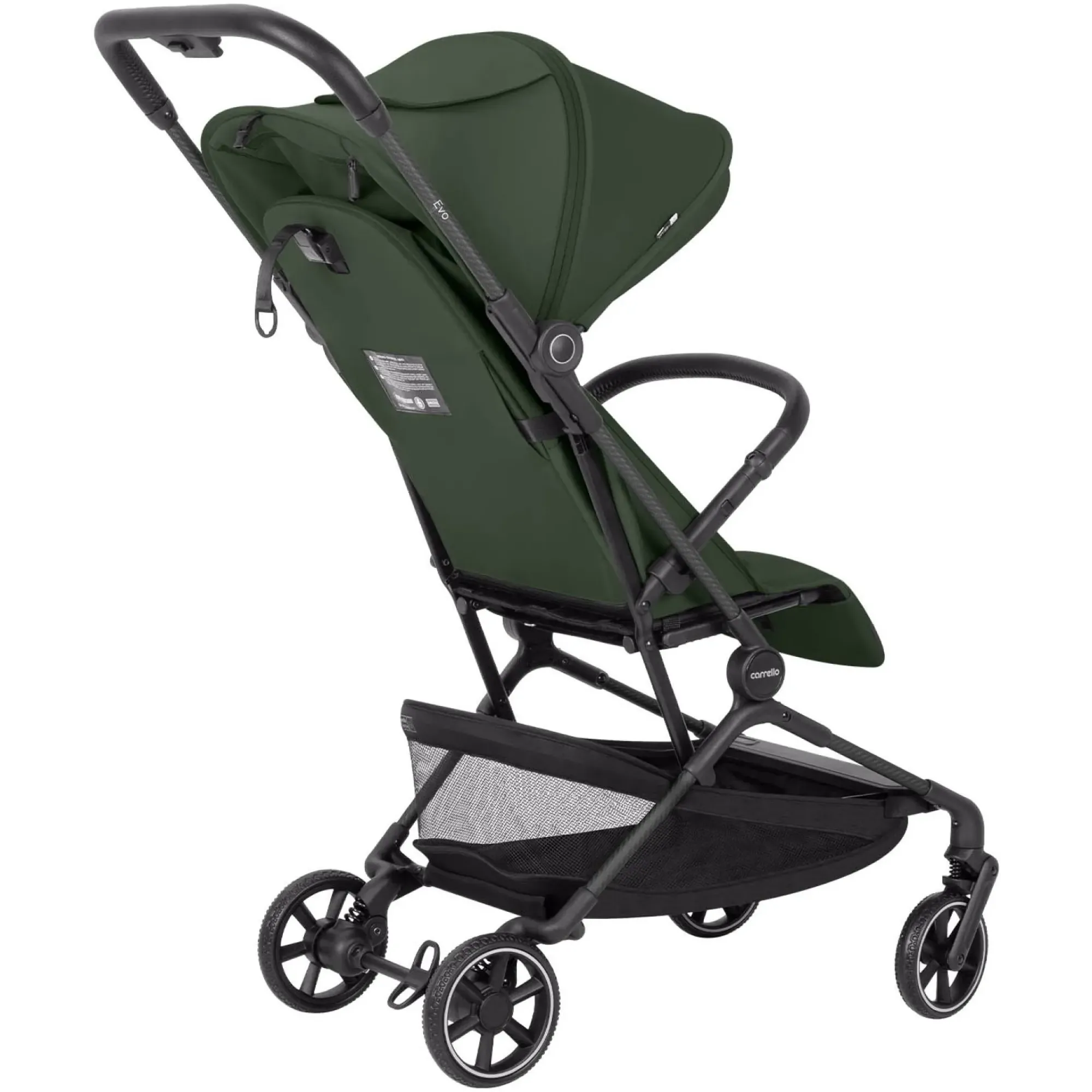Прогулянкова коляска Carrello Evo CRL-5533 Chateau Green