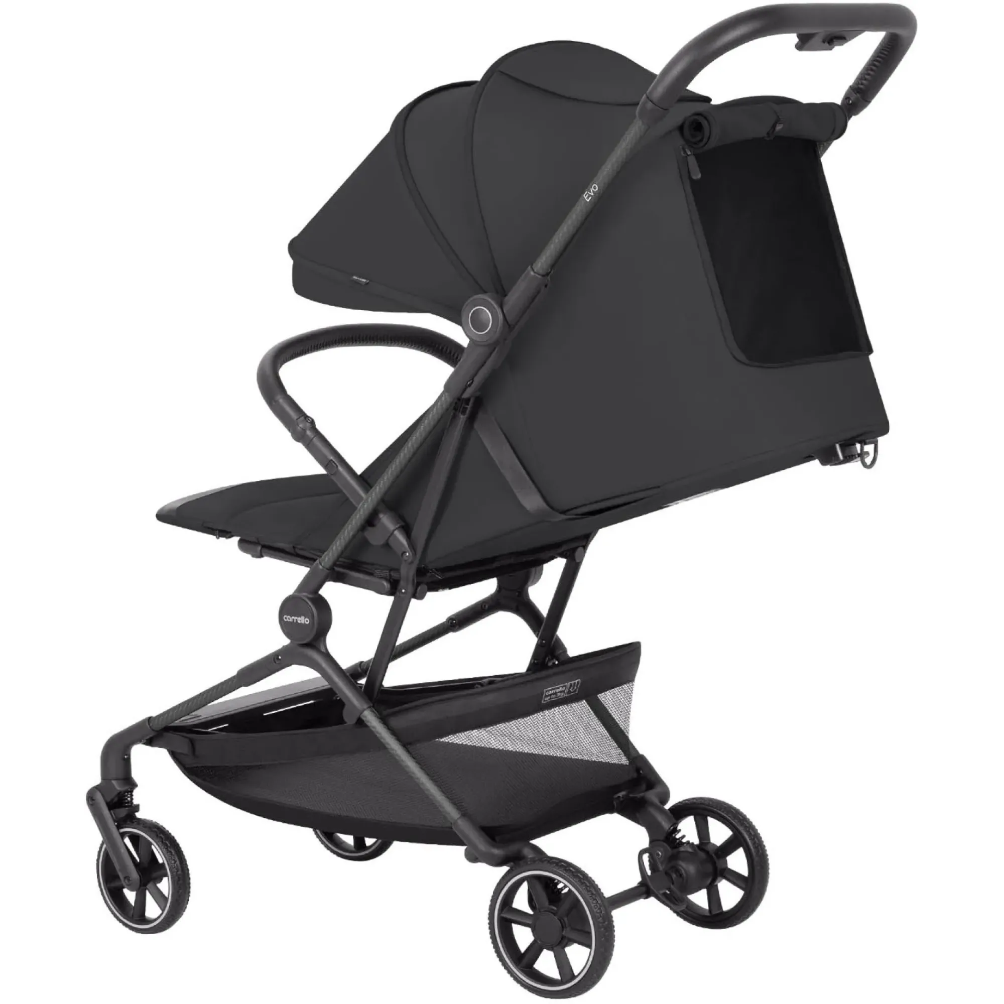 Прогулянкова коляска Carrello Evo CRL-5533 Inkstone Black