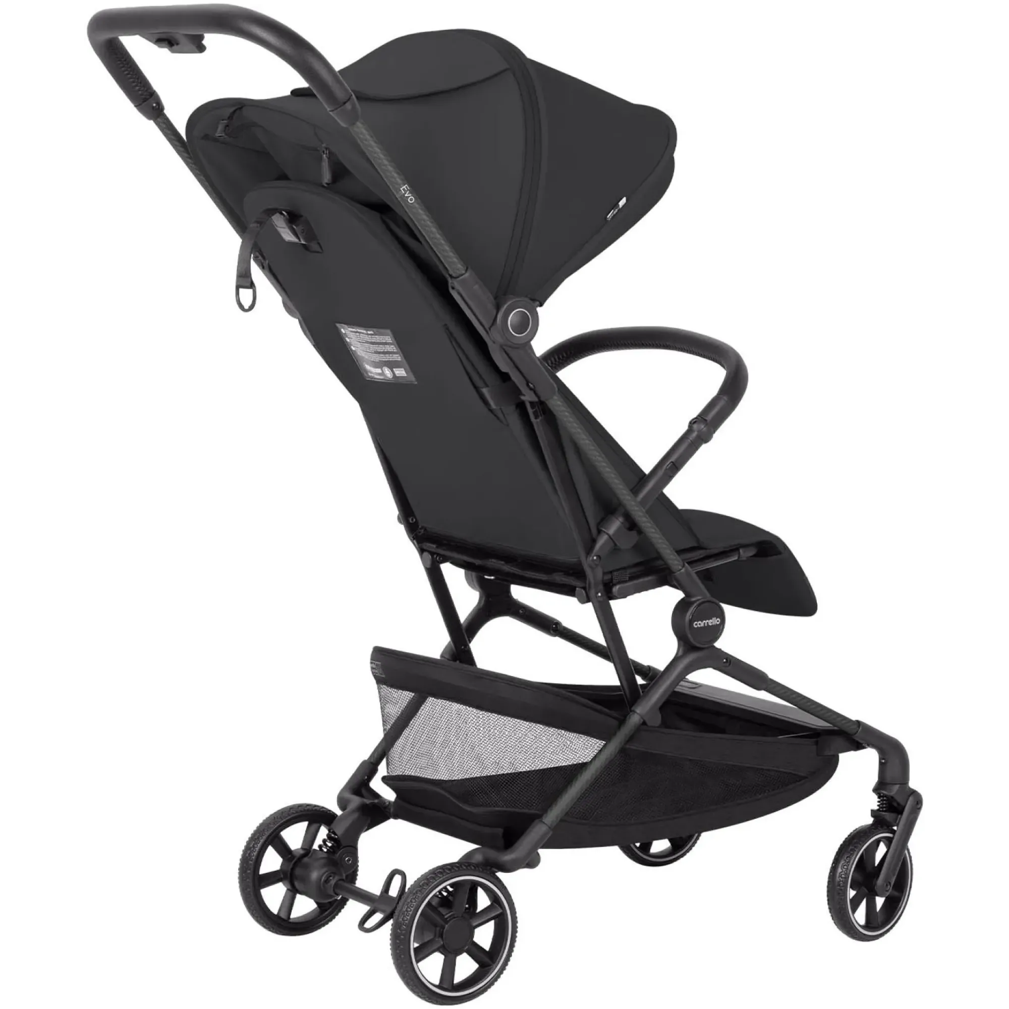 Прогулянкова коляска Carrello Evo CRL-5533 Inkstone Black