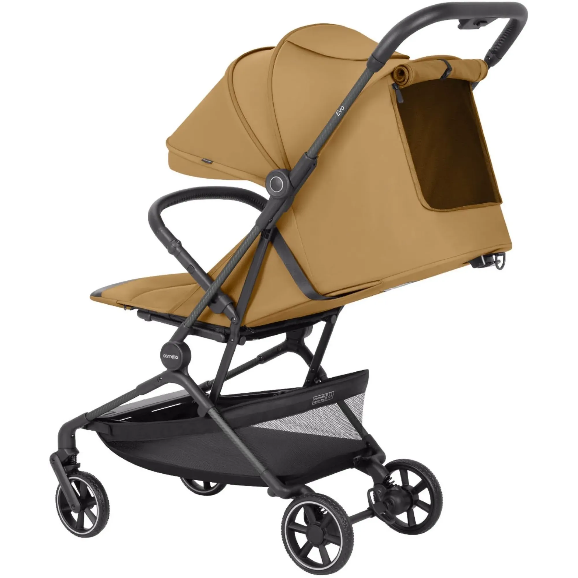 Прогулянкова коляска Carrello Evo CRL-5533 Medallion Beige