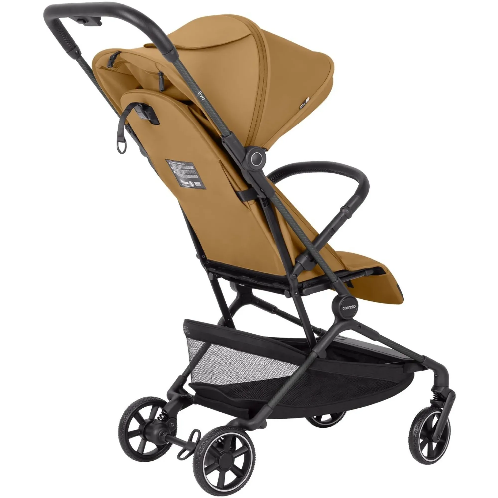 Прогулянкова коляска Carrello Evo CRL-5533 Medallion Beige
