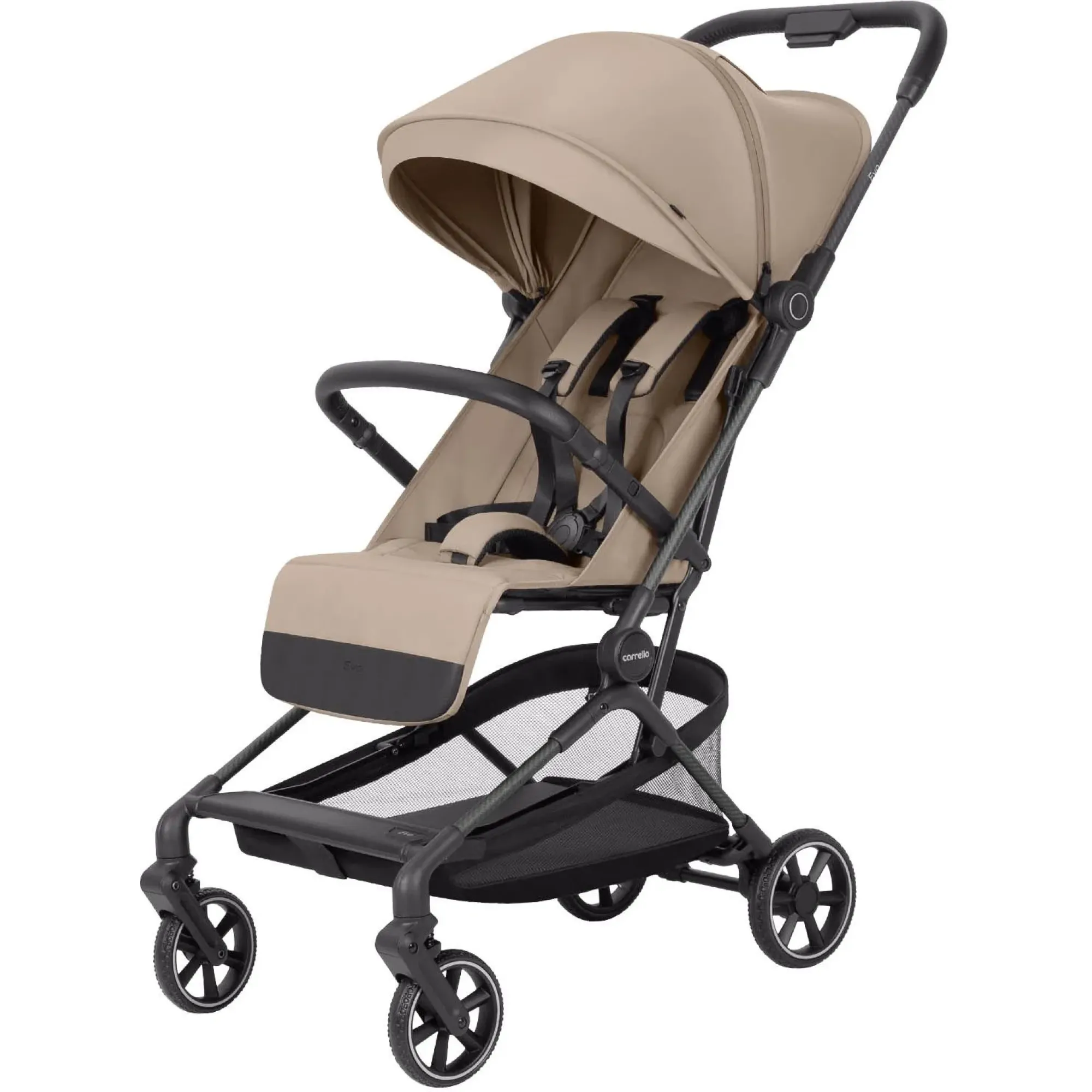 Прогулянкова коляска Carrello Evo CRL-5533 Parchment Beige