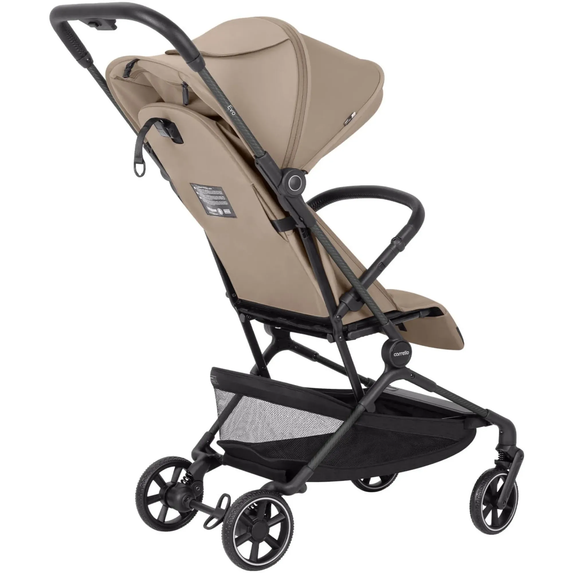 Прогулянкова коляска Carrello Evo CRL-5533 Parchment Beige