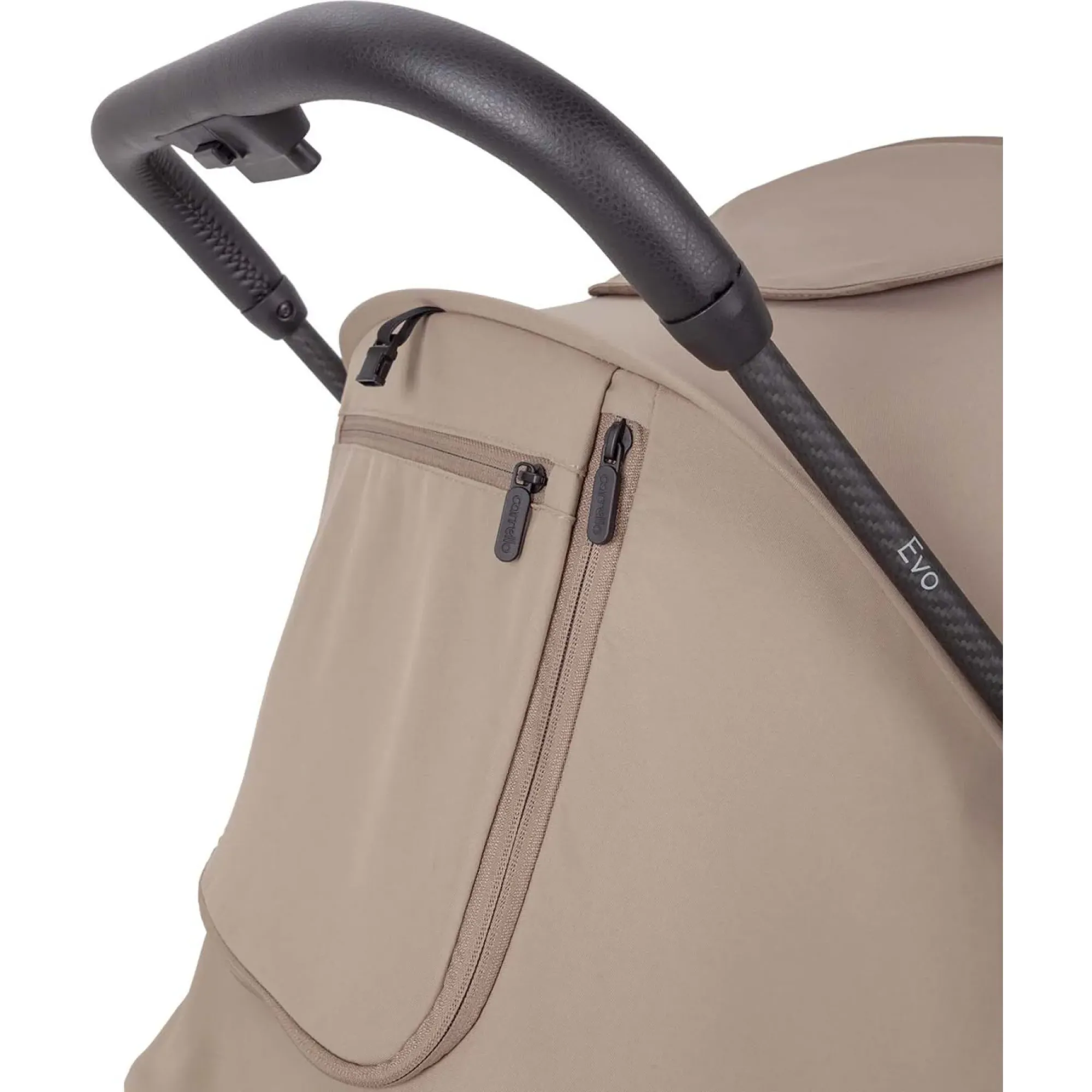 Прогулянкова коляска Carrello Evo CRL-5533 Parchment Beige