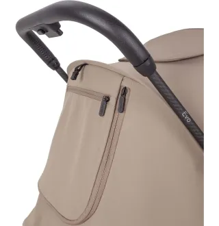 Прогулянкова коляска Carrello Evo CRL-5533 Parchment Beige