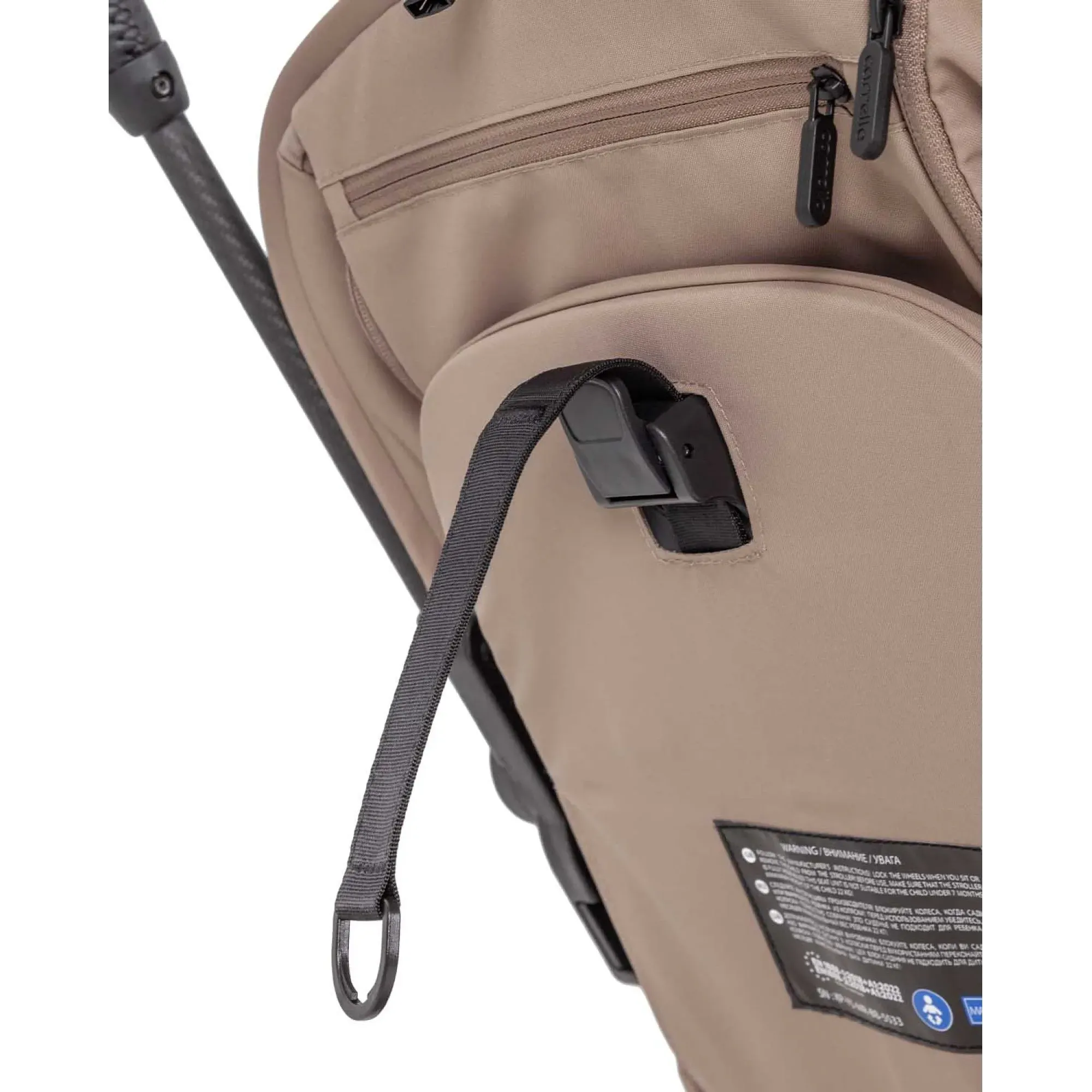 Прогулянкова коляска Carrello Evo CRL-5533 Parchment Beige