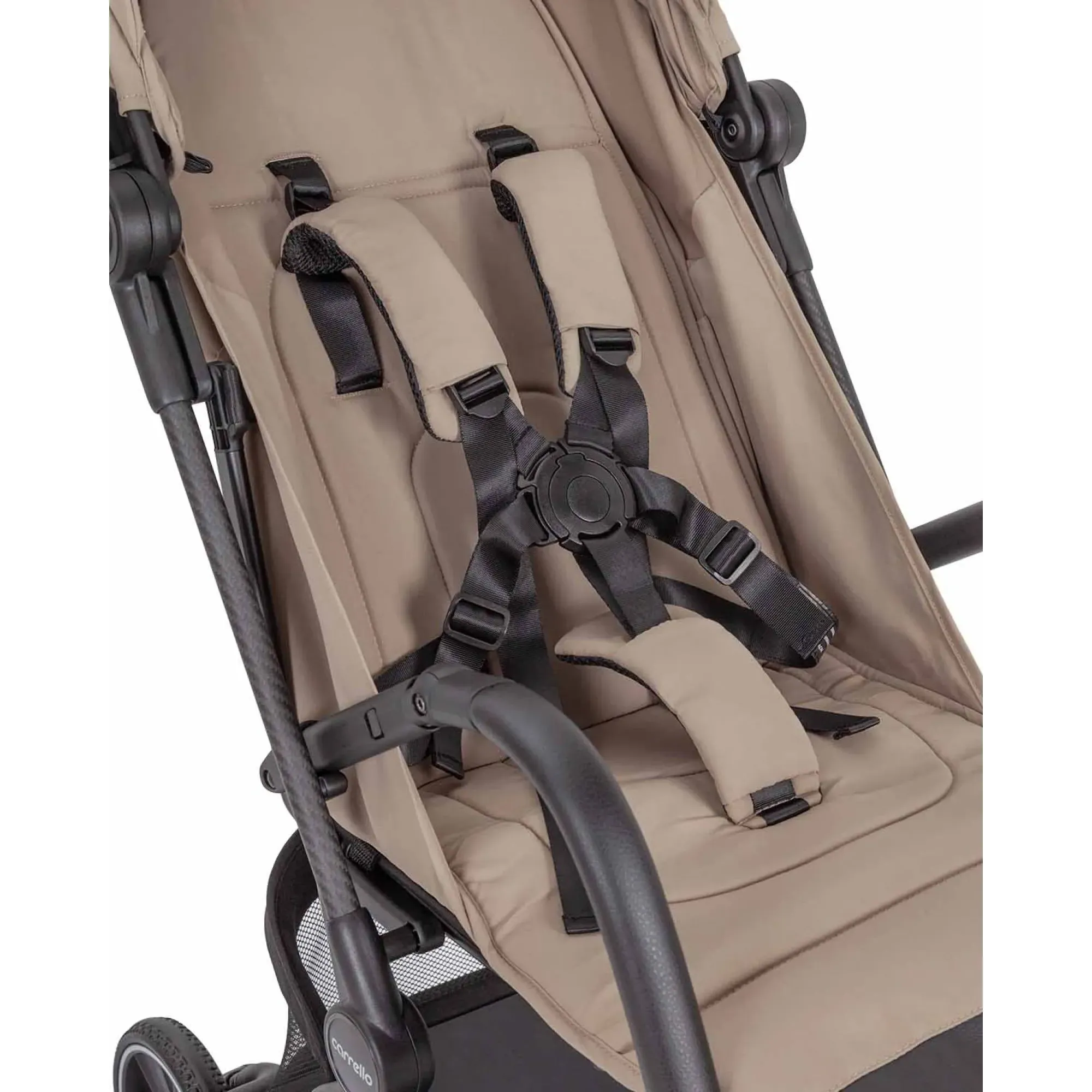 Прогулянкова коляска Carrello Evo CRL-5533 Parchment Beige