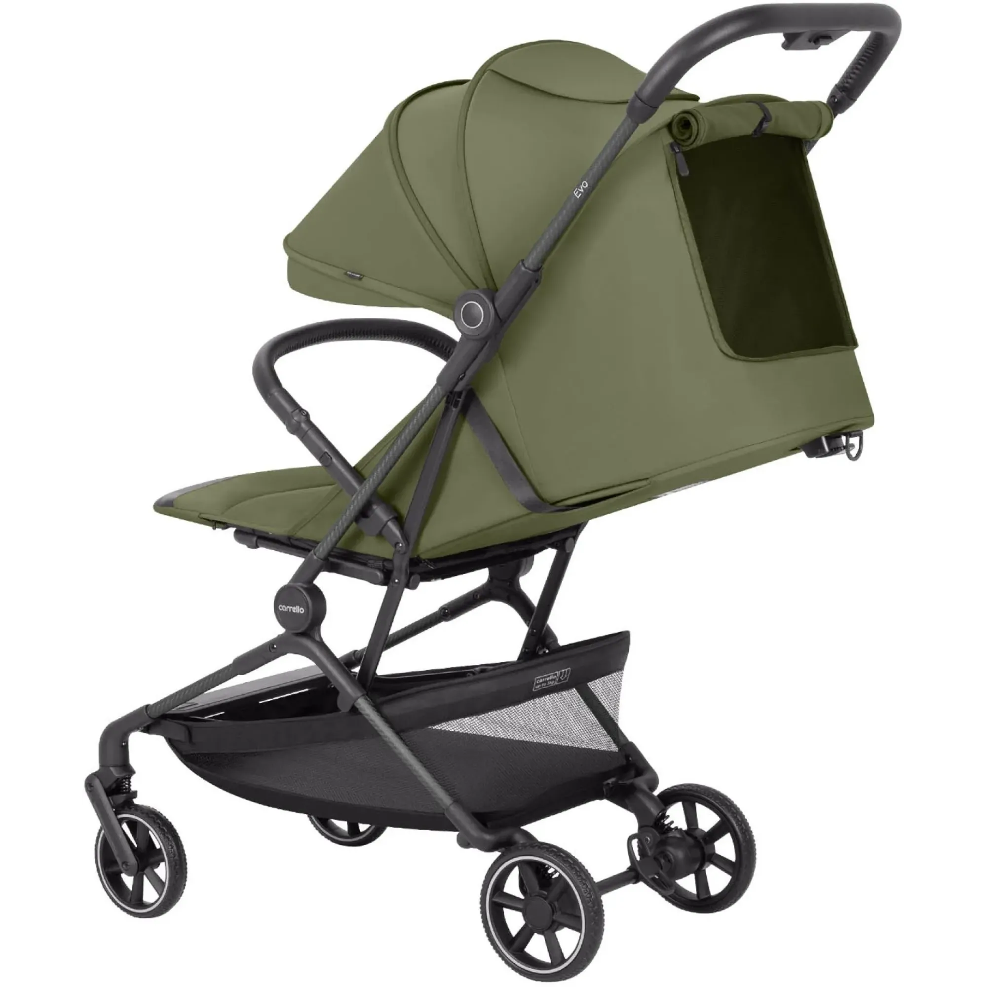 Прогулянкова коляска Carrello Evo CRL-5533 Shamrock Green
