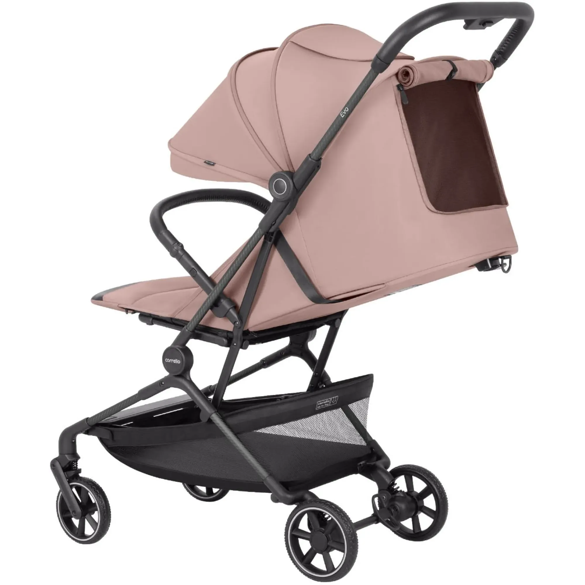 Прогулянкова коляска Carrello Evo CRL-5533 Vibrant Pink