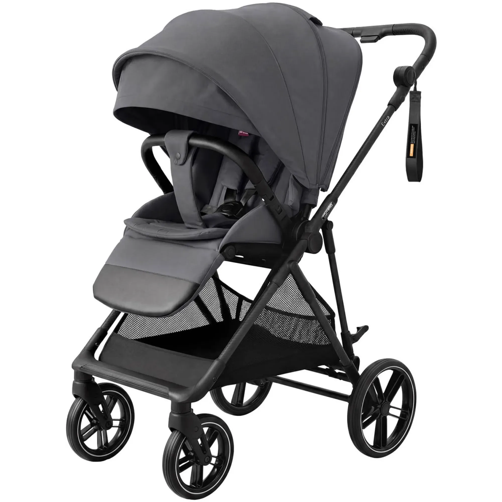 Прогулянкова коляска Carrello Extra CRL-5532 Chrome Grey