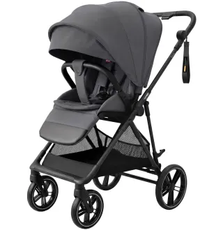 Прогулянкова коляска Carrello Extra CRL-5532 Chrome Grey