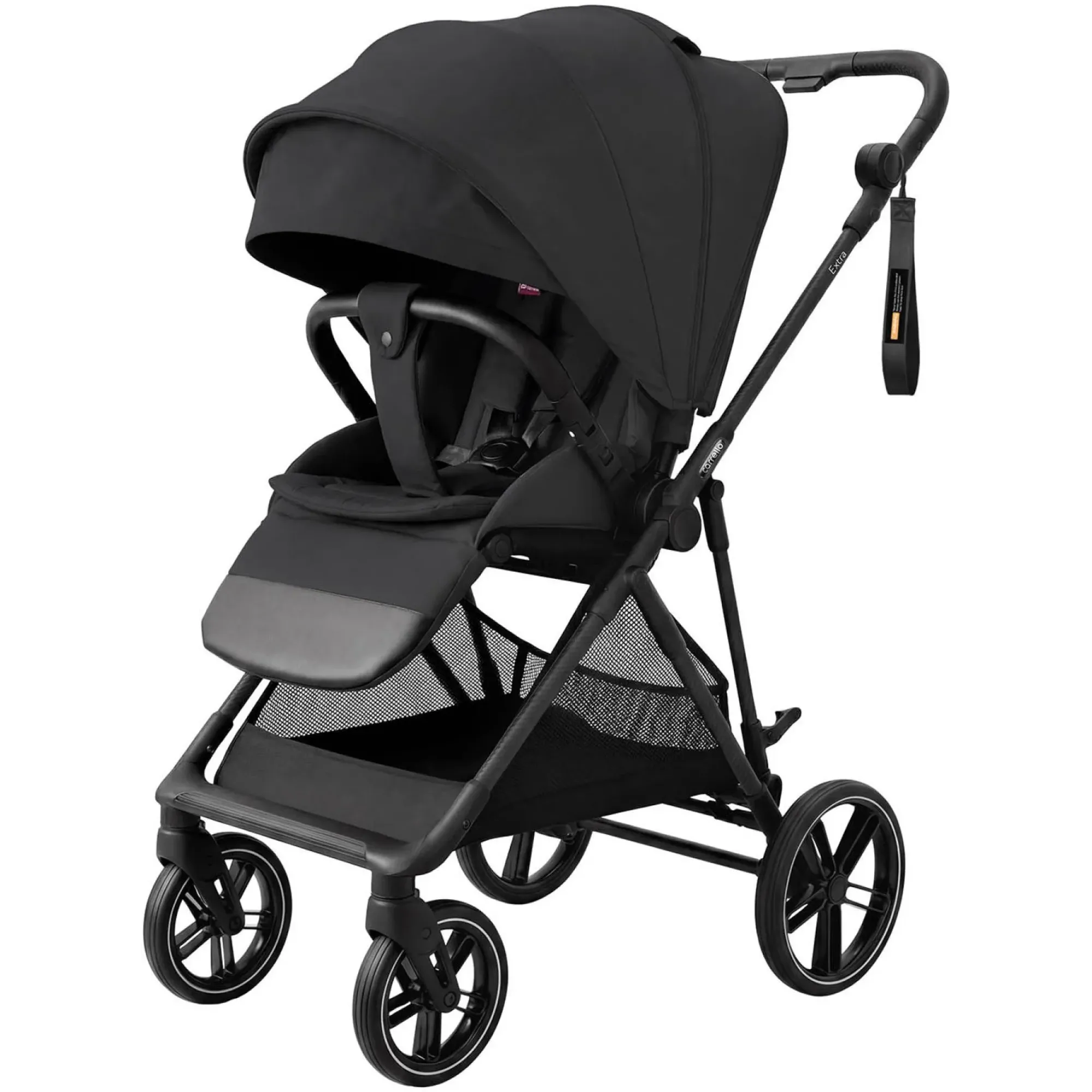 Прогулянкова коляска Carrello Extra CRL-5532 Forest Black
