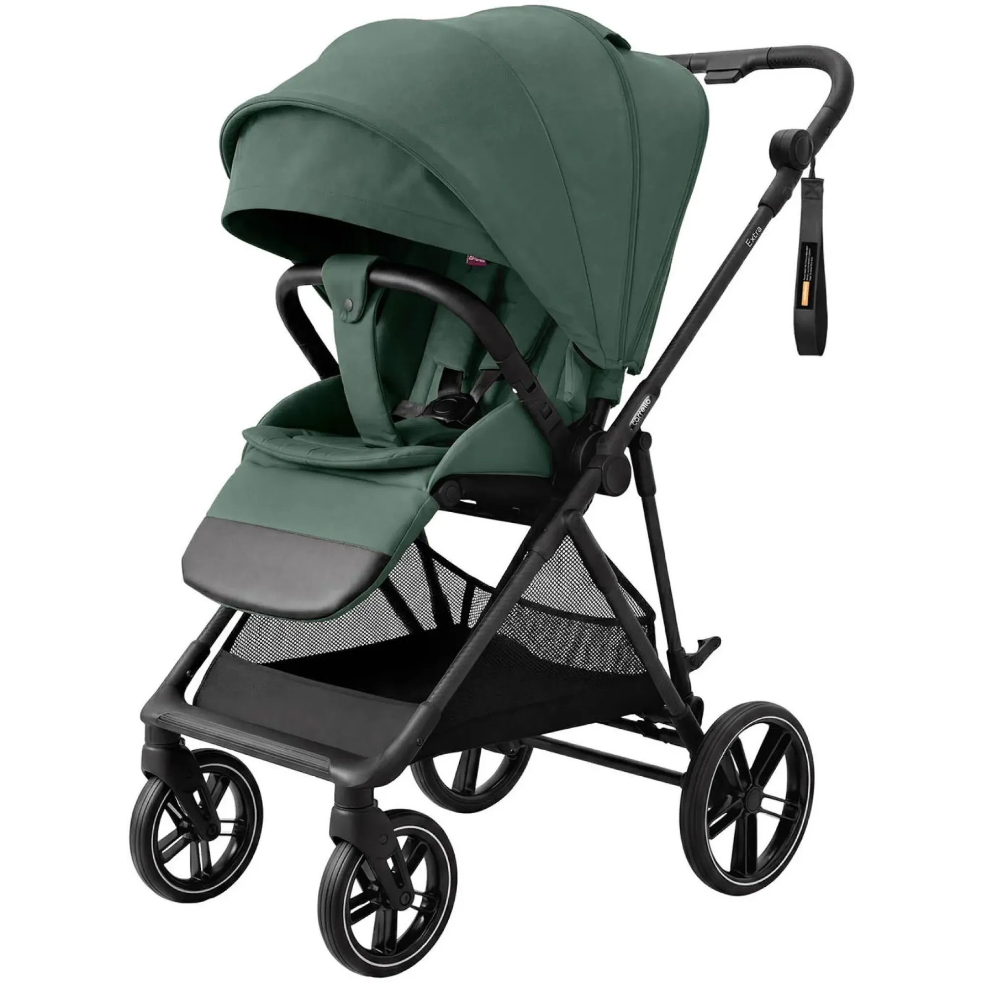 Прогулянкова коляска Carrello Extra CRL-5532 Malachite Green