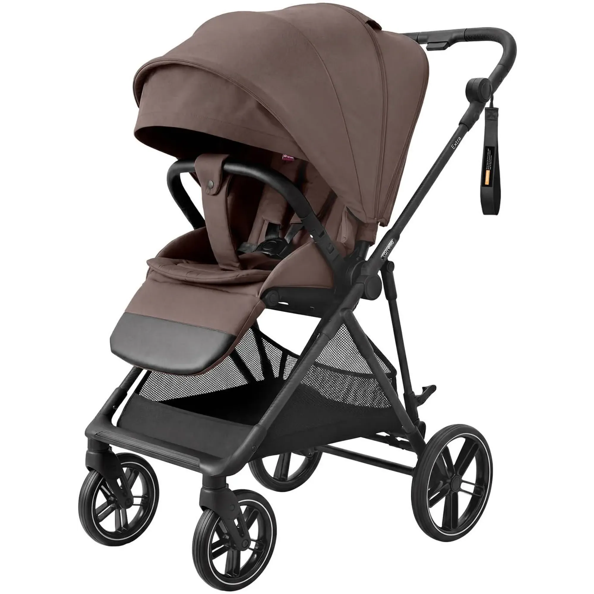 Прогулянкова коляска Carrello Extra CRL-5532 Vintage Brown