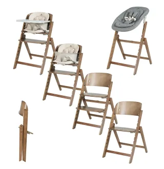 Стілець для годування Carrello Focus CRL-16801 Croissant Beige