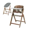 Стілець для годування Carrello Focus CRL-16801 Moka Brown