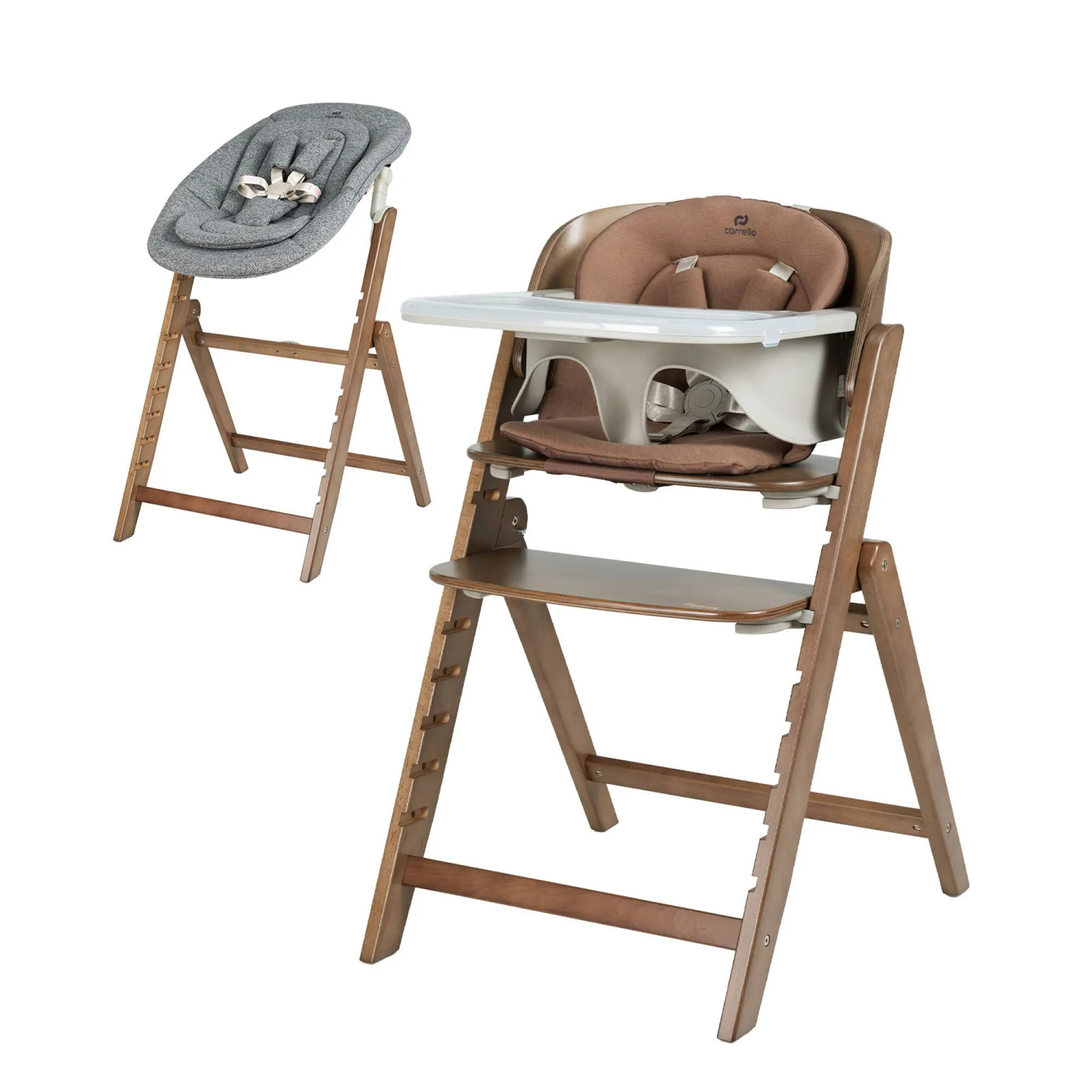 Стілець для годування Carrello Focus CRL-16801 Moka Brown