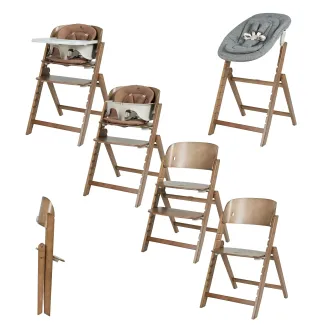 Стілець для годування Carrello Focus CRL-16801 Moka Brown