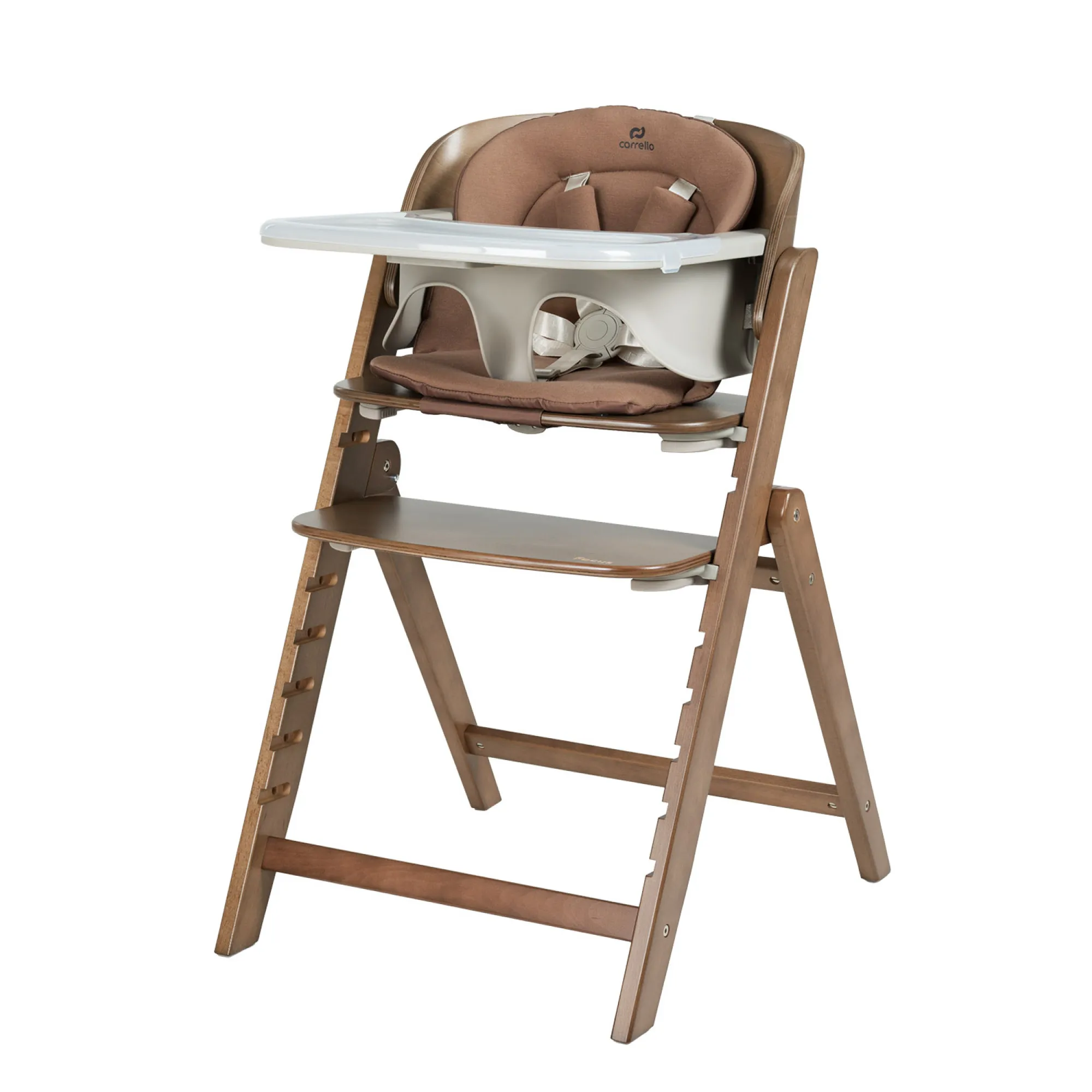 Стілець для годування Carrello Focus CRL-16801 Moka Brown