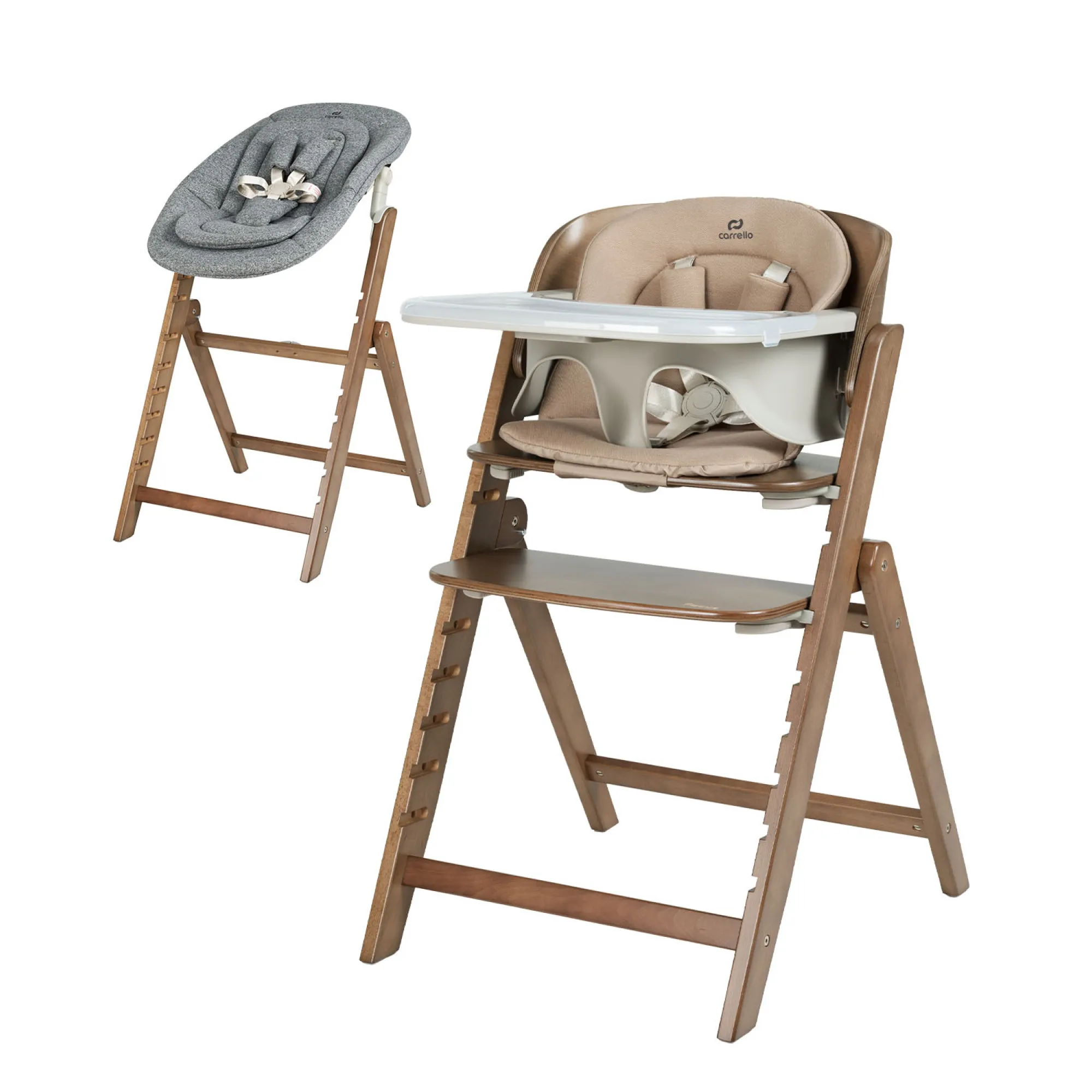 Стілець для годування Carrello Focus CRL-16801 Sahara Beige