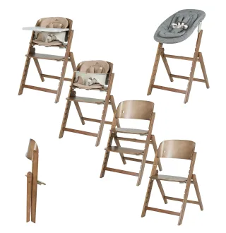 Стілець для годування Carrello Focus CRL-16801 Sahara Beige
