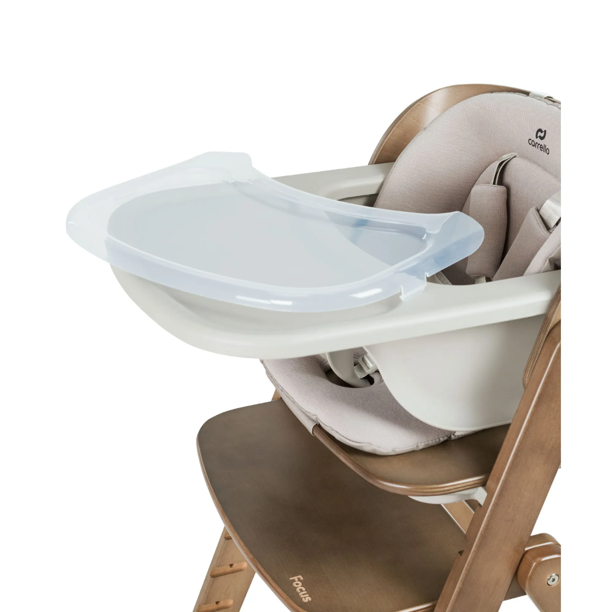 Стілець для годування Carrello Focus CRL-16801 Whisper Grey