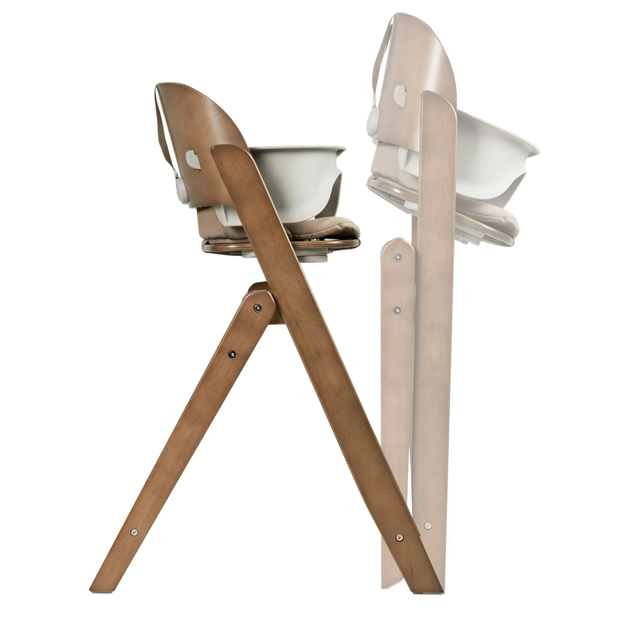 Стілець для годування Carrello Focus CRL-16801 Whisper Grey