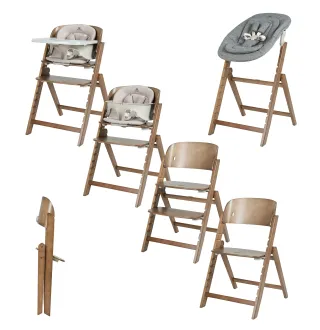 Стілець для годування Carrello Focus CRL-16801 Whisper Grey