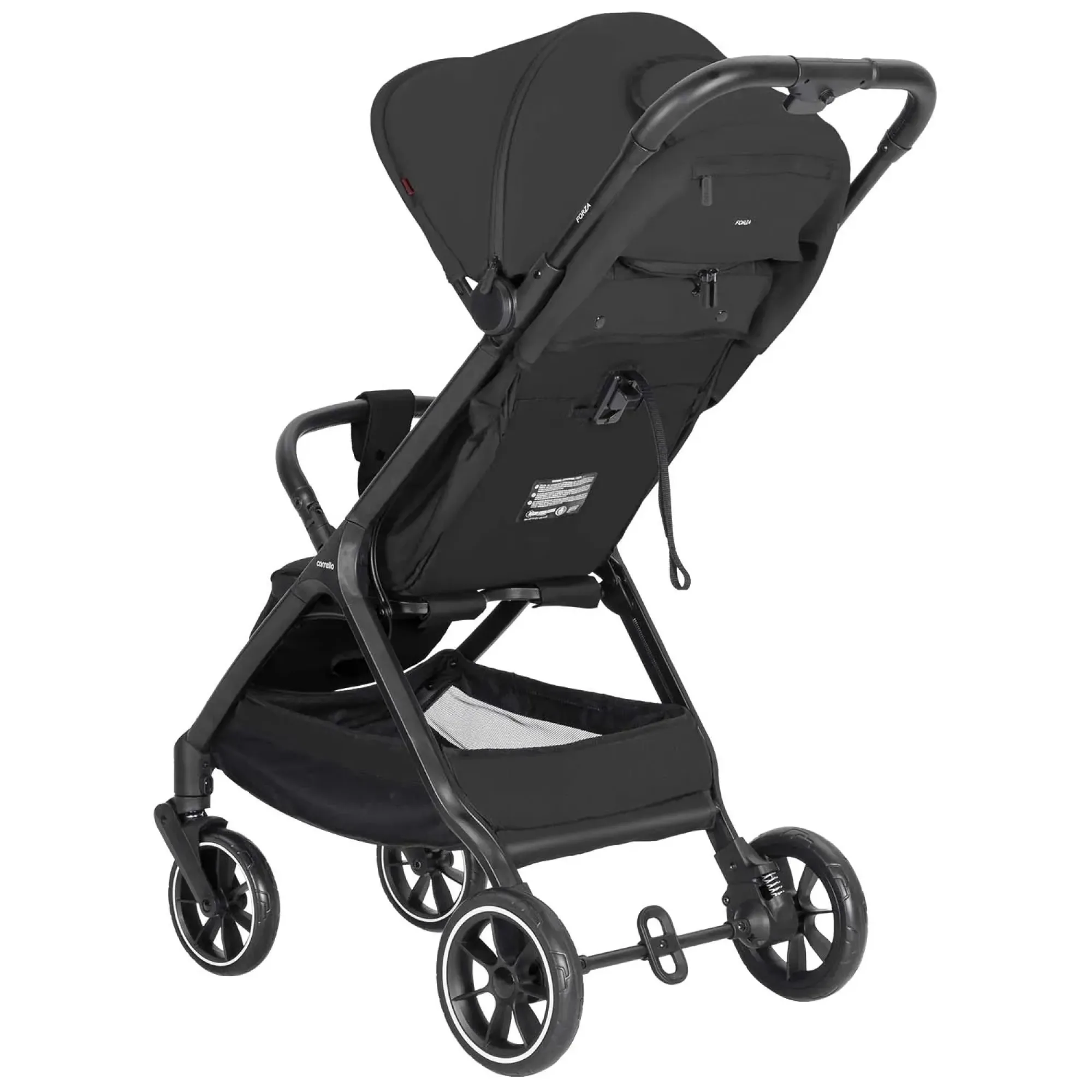 Прогулянкова коляска Carrello Forza CRL-5535 Espresso Black