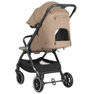 Прогулянкова коляска Carrello Forza CRL-5535 Grain Beige