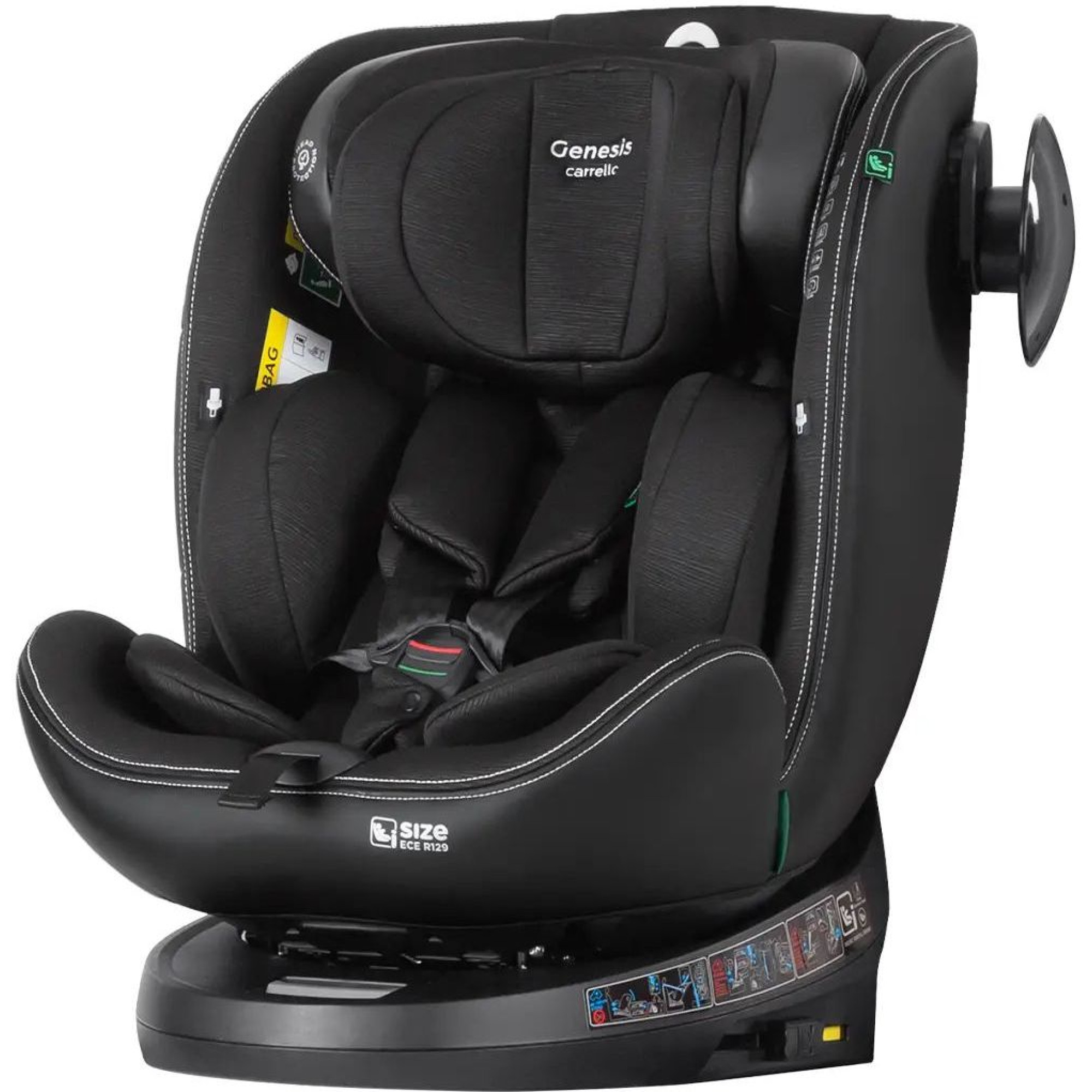 Автокрісло Carrello Genesis i-Size Absolute Black