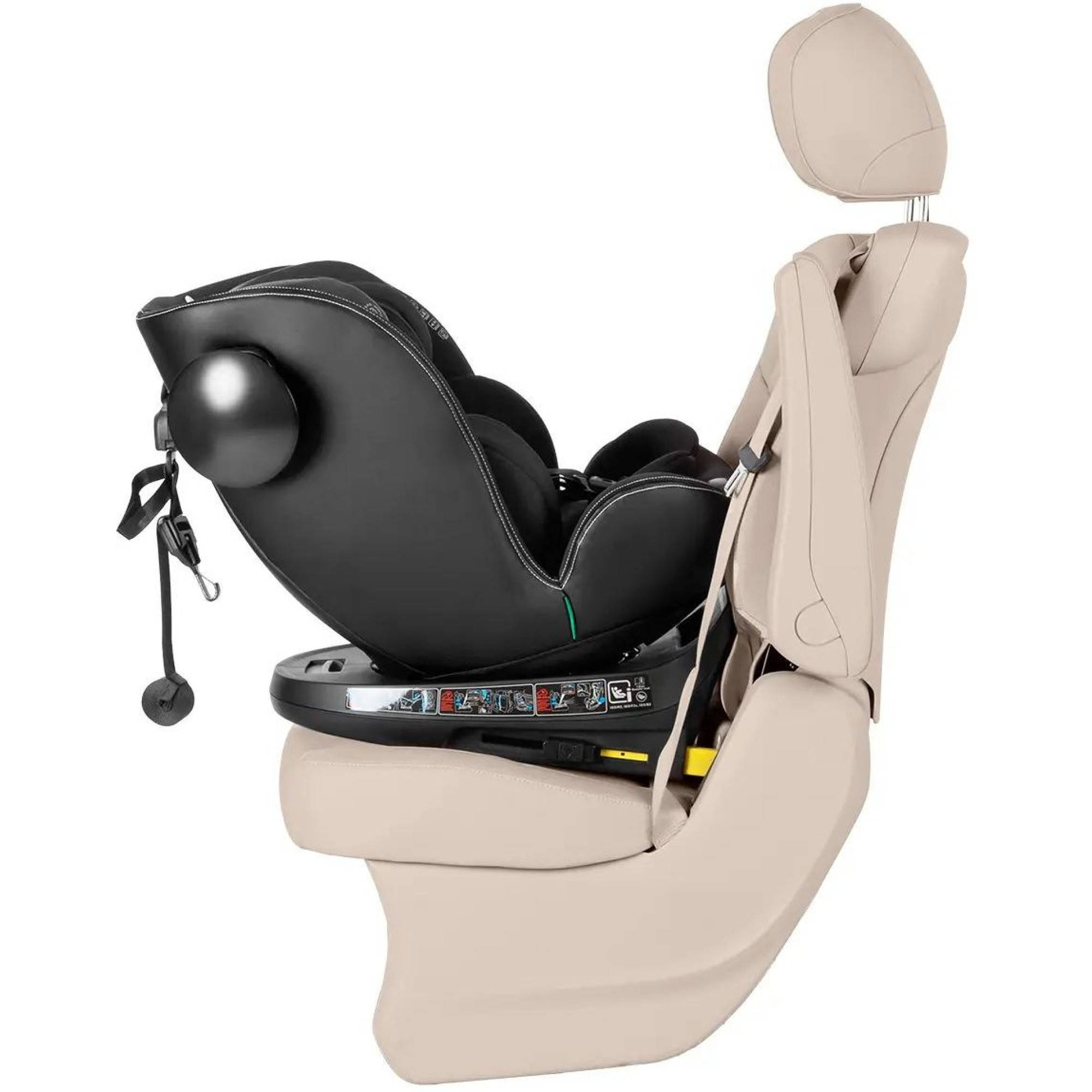 Автокрісло Carrello Genesis i-Size Absolute Black