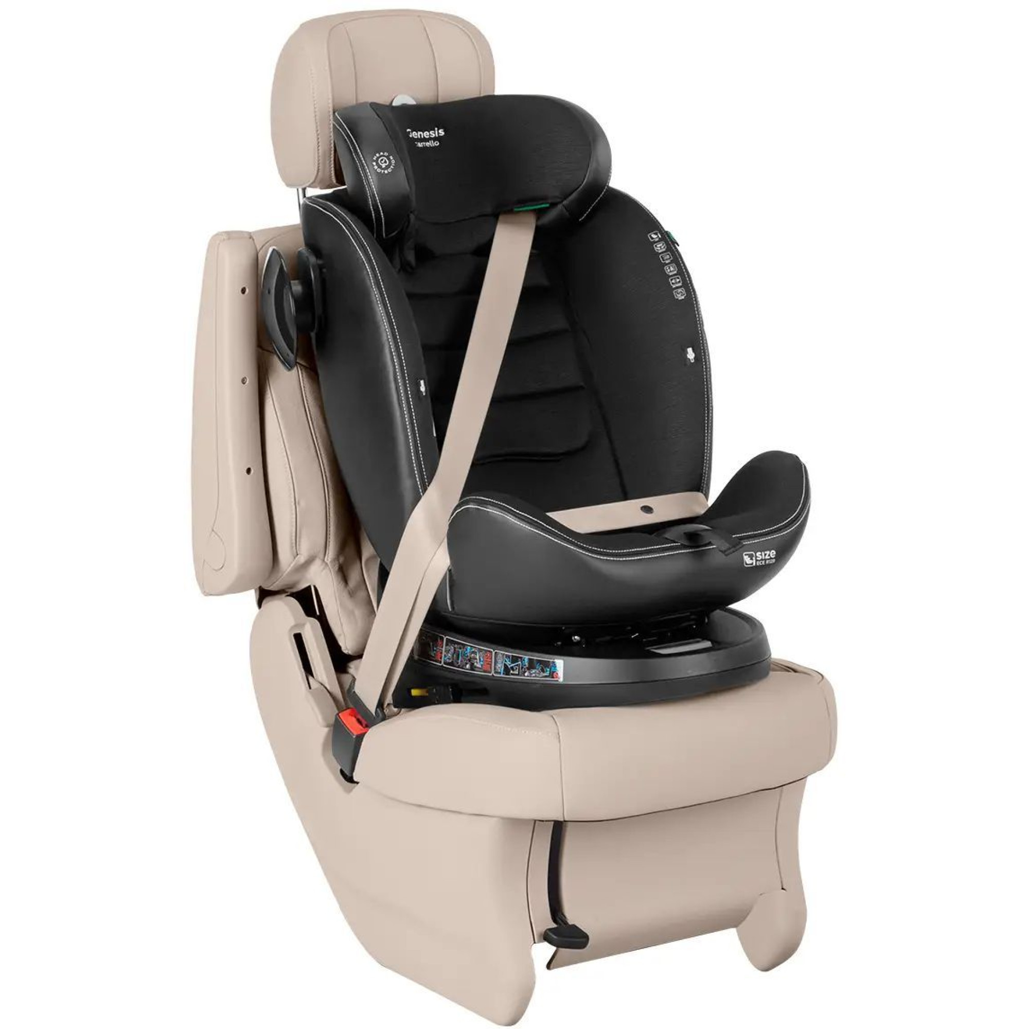 Автокрісло Carrello Genesis i-Size Absolute Black