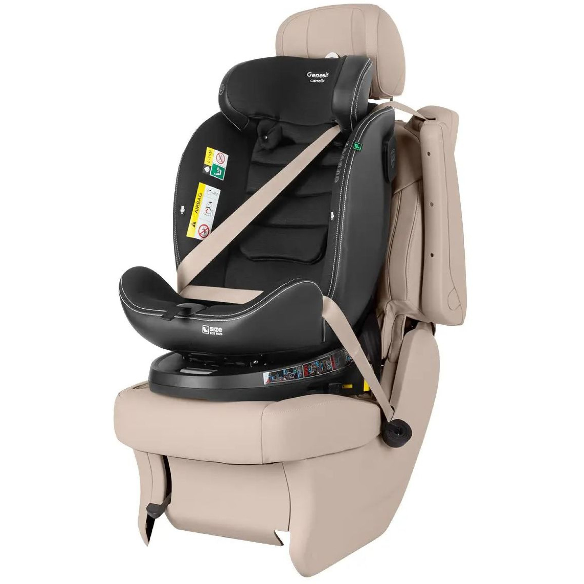 Автокрісло Carrello Genesis i-Size Absolute Black