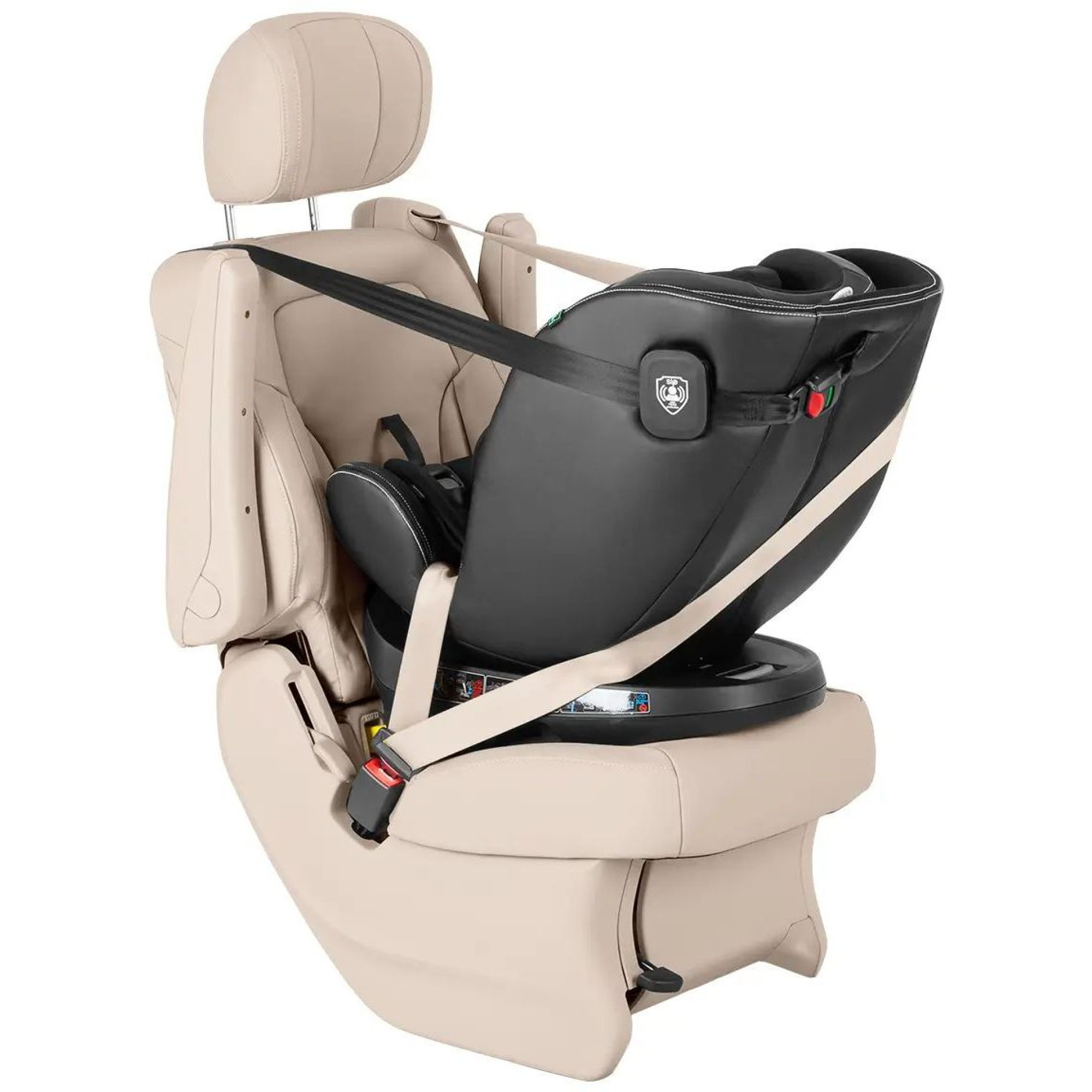 Автокрісло Carrello Genesis i-Size Absolute Black