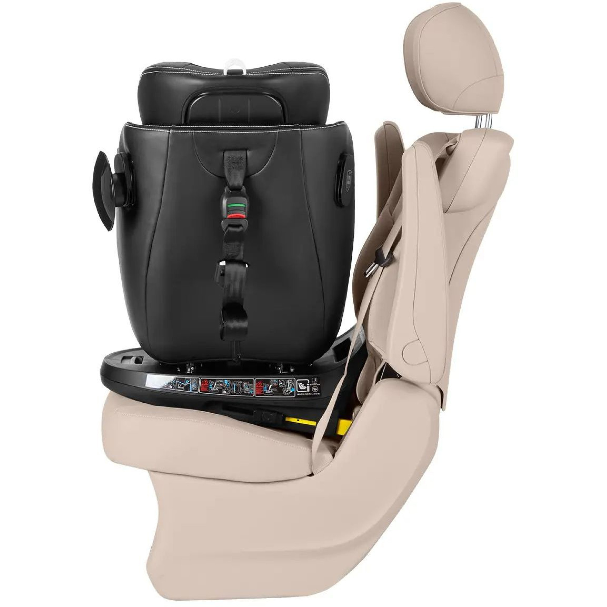 Автокрісло Carrello Genesis i-Size Absolute Black