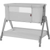Дитяче ліжечко Carrello Gracia CRL-16502 Cool Grey