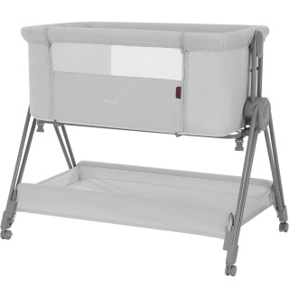 Дитяче ліжечко Carrello Gracia CRL-16502 Cool Grey