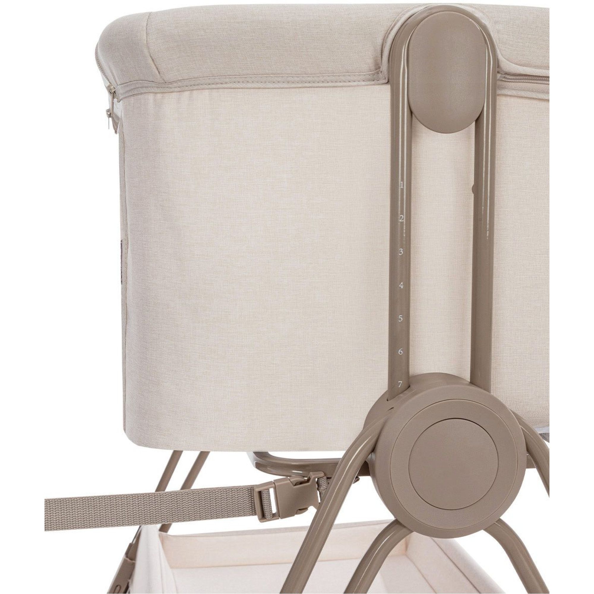 Дитяче ліжечко Carrello Gracia CRL-16502 Cool Grey