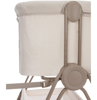 Дитяче ліжечко Carrello Gracia CRL-16502 Cool Grey