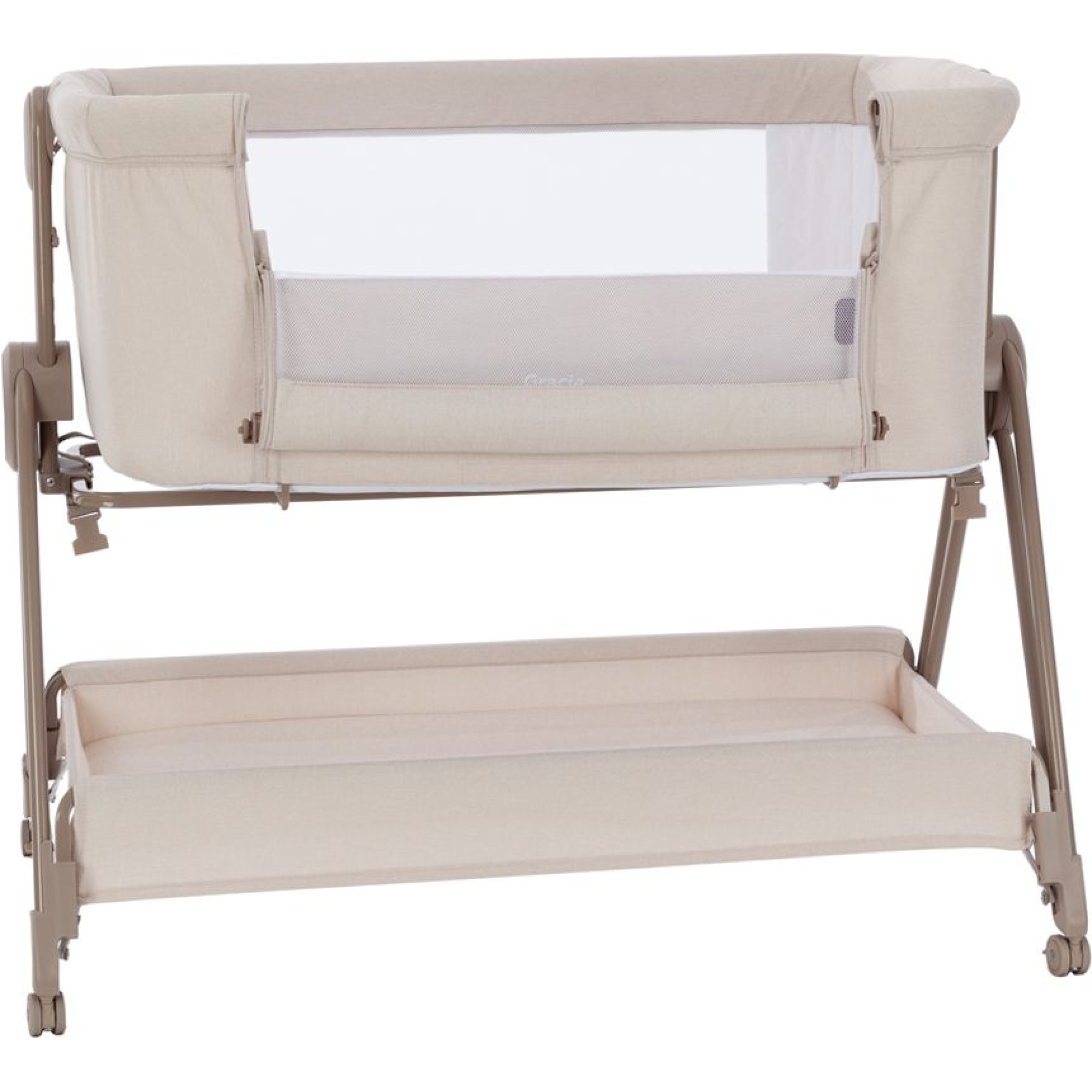 Дитяче ліжечко Carrello Gracia CRL-16502 Cool Grey