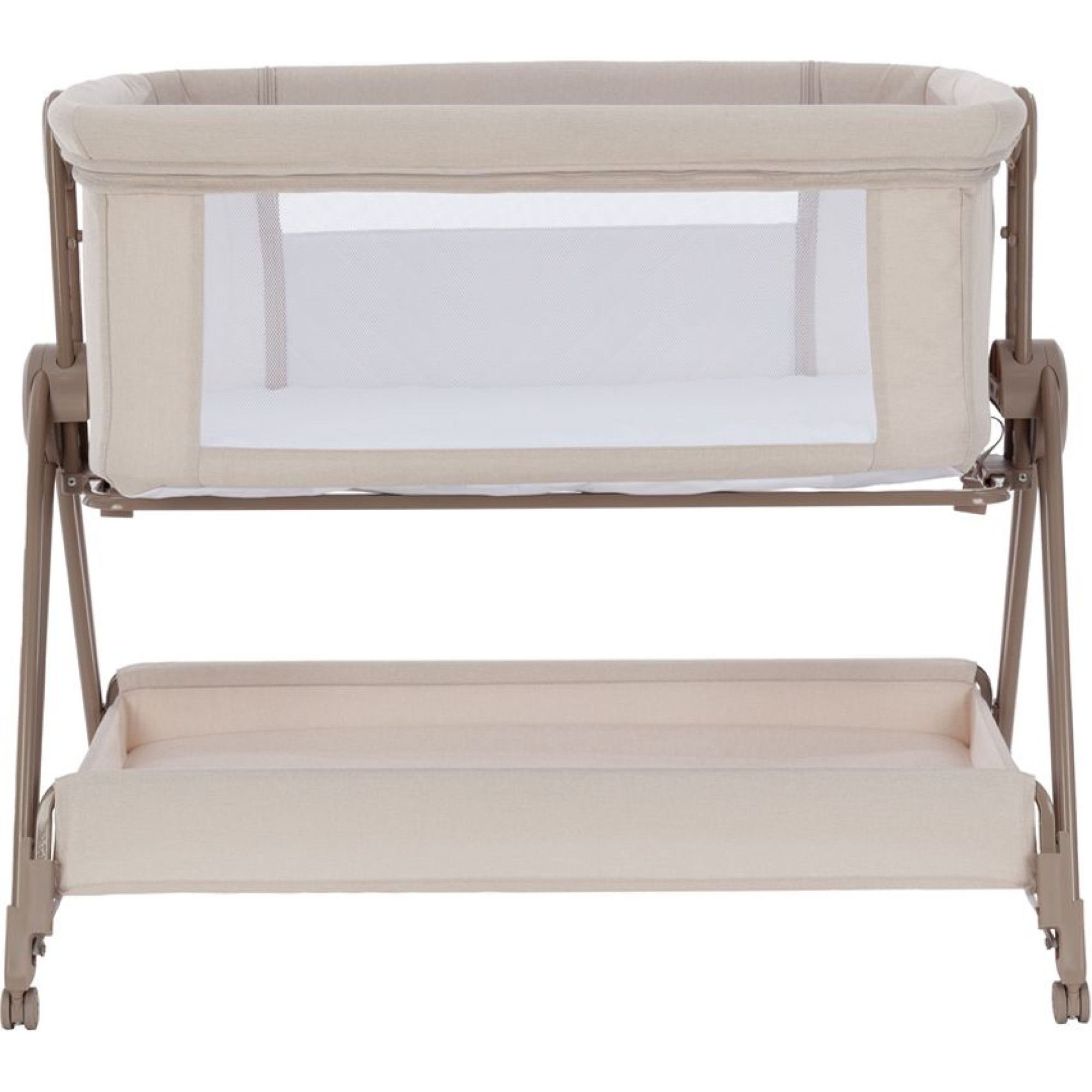 Дитяче ліжечко Carrello Gracia CRL-16502 Cool Grey